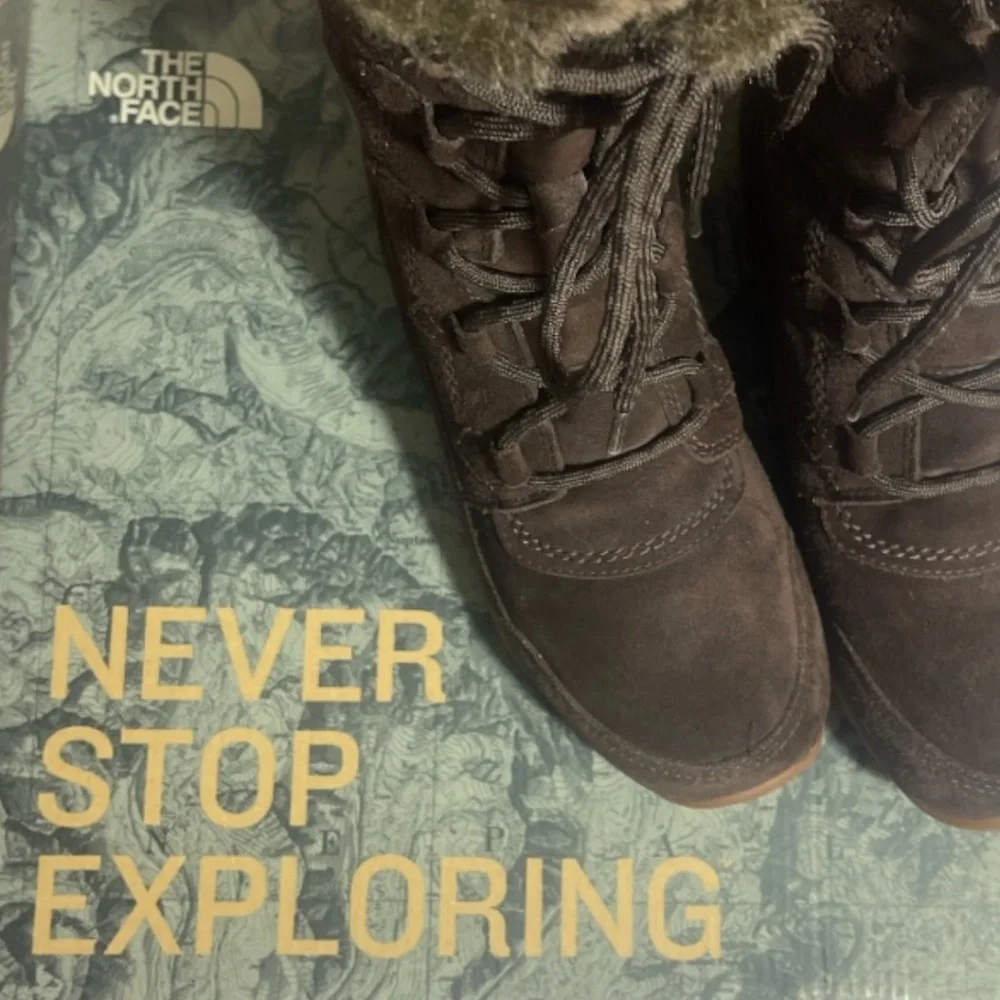Nuptse Purna II Waterproof PrimaLoft® Silver Eco Insulated Winter Boot Size‎ 7.5